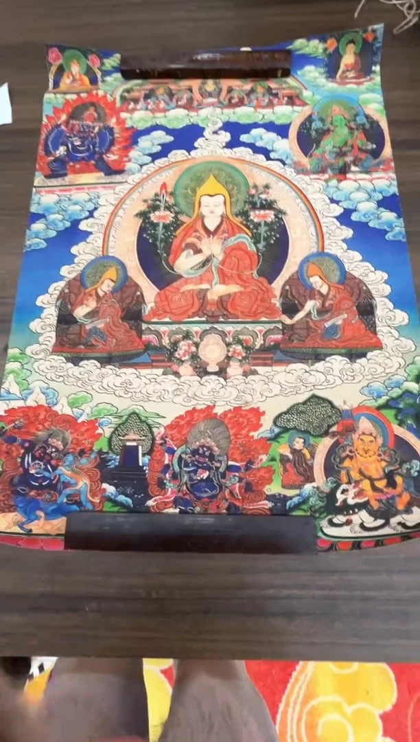 卷轴画唐卡160015