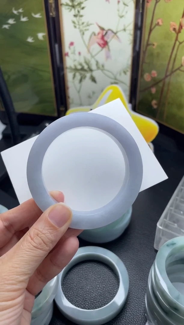 未镶嵌手镯定制翡翠凉定制手镯AJC/DZS