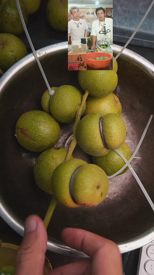 文玩核桃把件49号青皮葫芦4个盘山4个（售出不退不换）