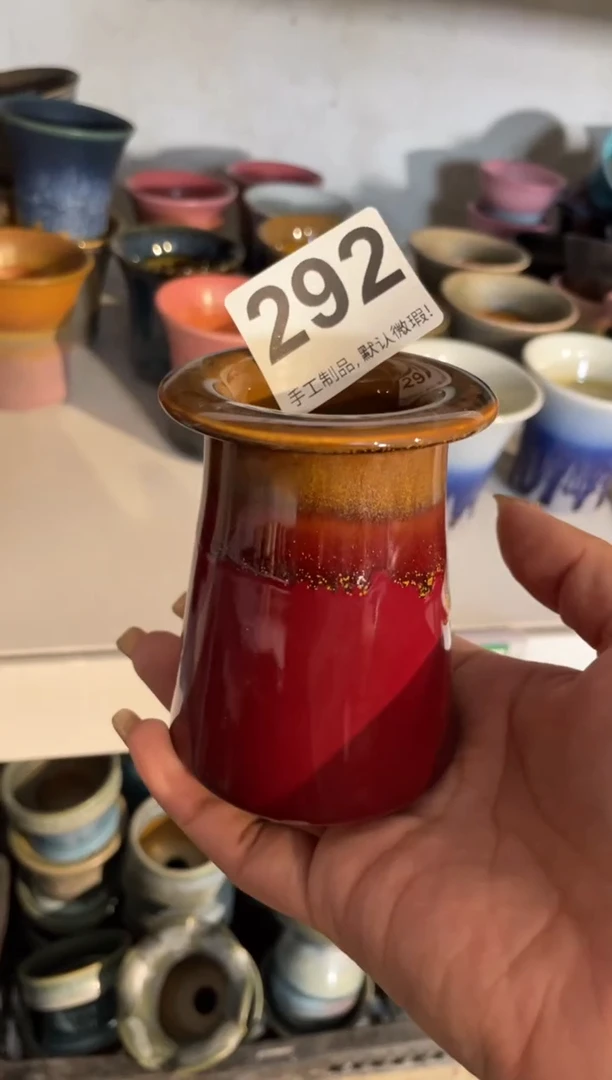 瓷片ᐝ****࿐292知木小芳花盆