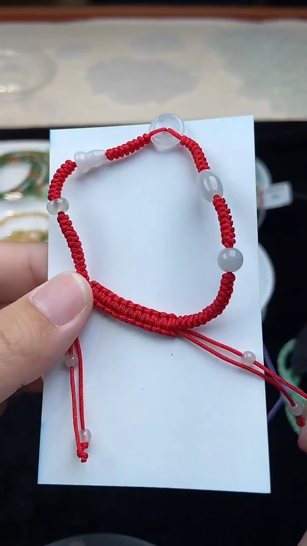 未镶嵌手链翡翠3