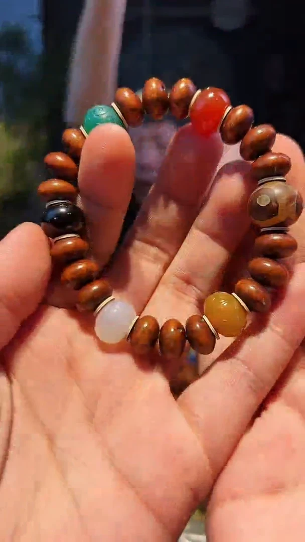 【闪购商品】菩提手串未镶嵌星月精配