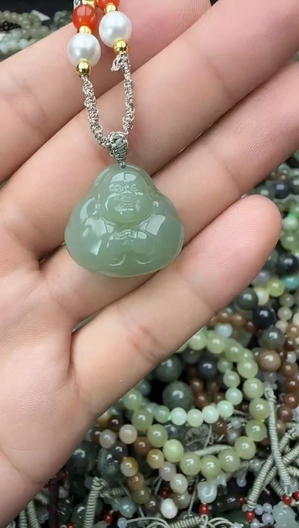 颈饰未镶嵌和田玉拍一发一