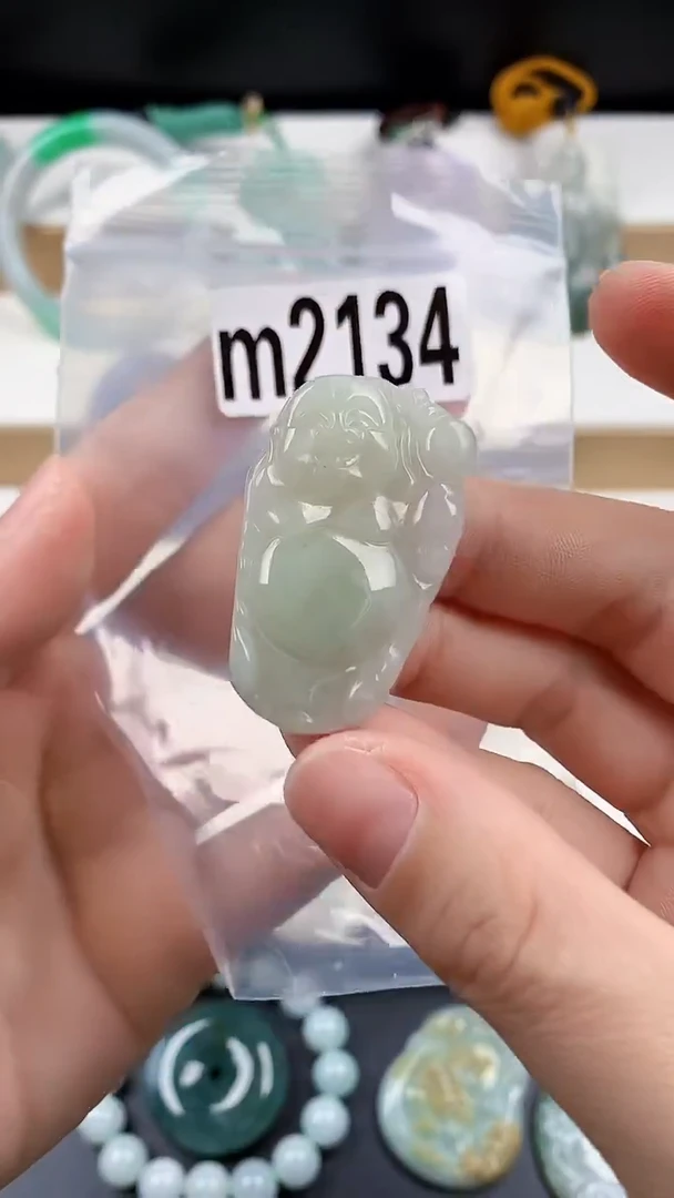 颈饰未镶嵌翡翠天然翡翠吊坠挂件