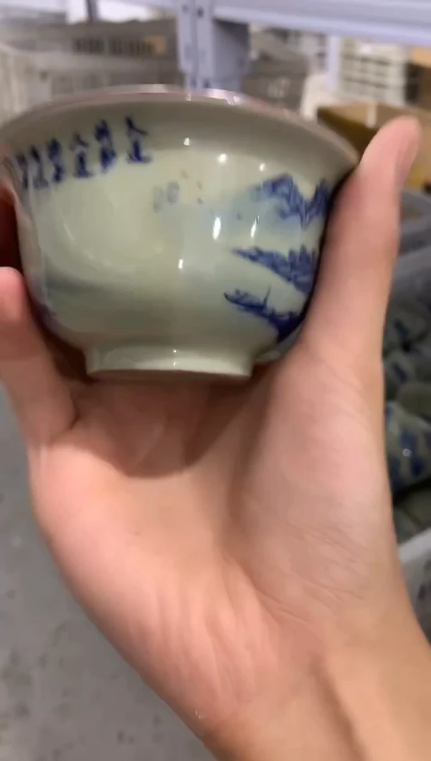 茶具茶壶、盖碗、主人杯、客杯（轻轻微瑕介意勿拍）