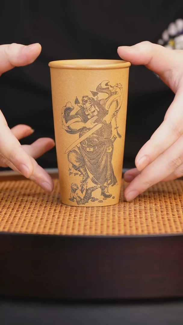 宜兴全手工紫砂杯/