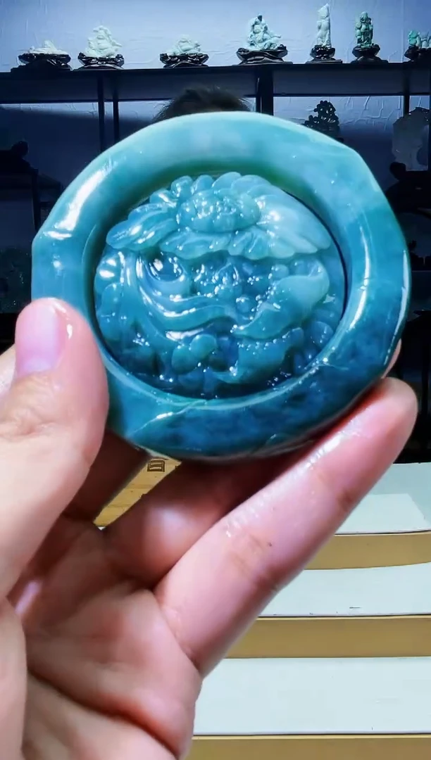 【闪购商品】定制翡翠未镶嵌毛货01300065