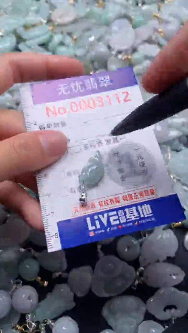 颈饰未镶嵌翡翠3112