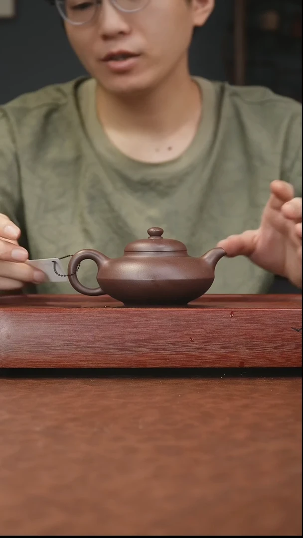 茶壶紫砂陈小平底槽清合欢