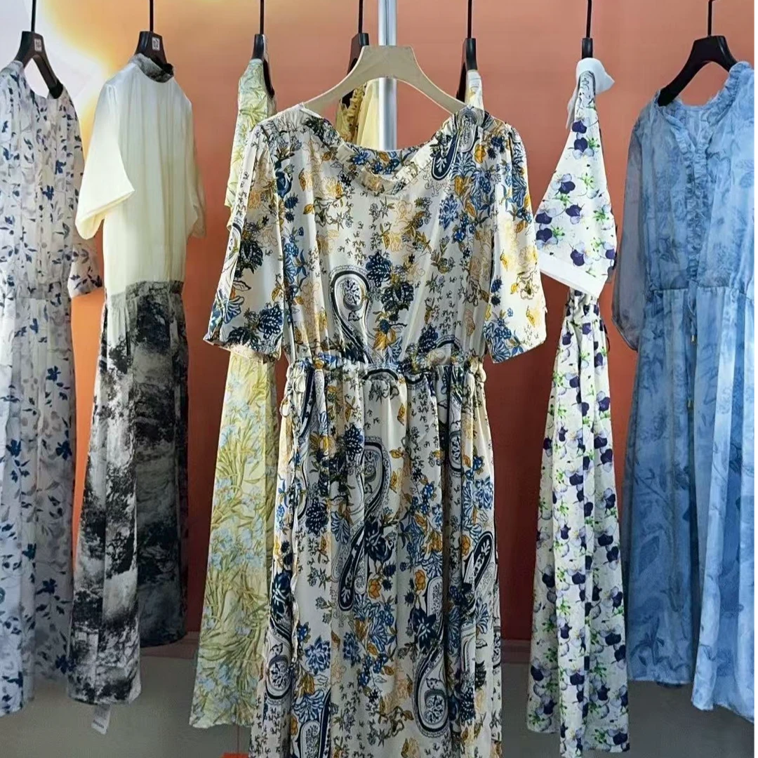 吊带连衣裙夏季宽松显瘦T202