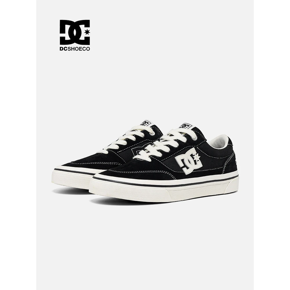 DCSHOES CANVAS CAS 冬季低帮帆布鞋时尚情侣款板鞋百搭学生女鞋