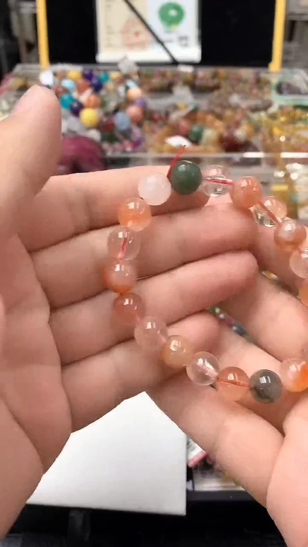 水晶手链未镶嵌手链29