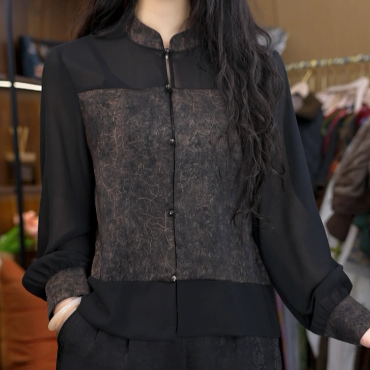 9300-4新款女士上衣小衫