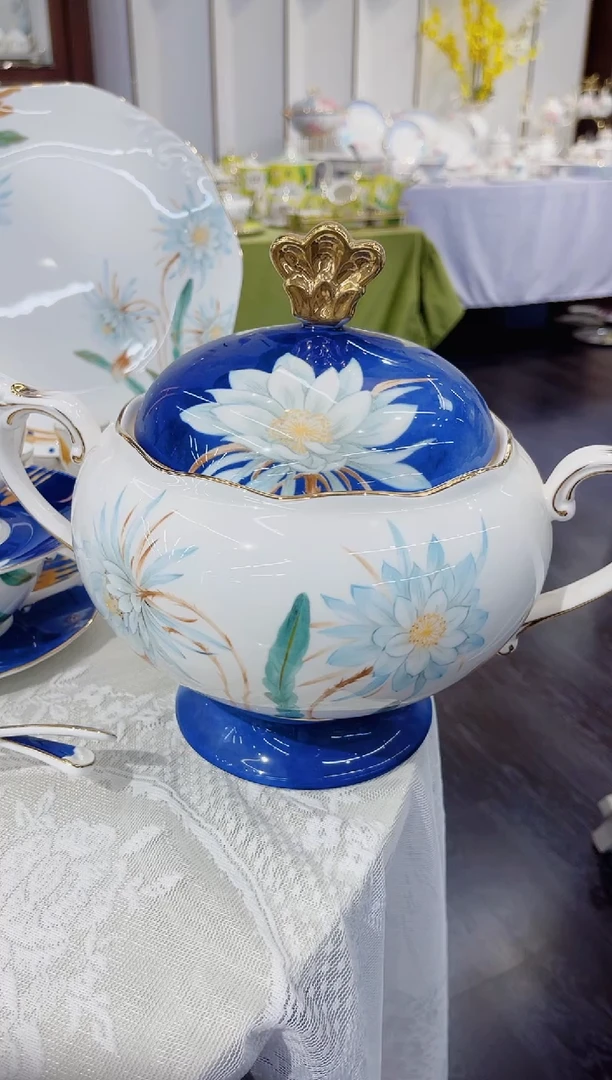 36%以上骨粉骨瓷大汤锅