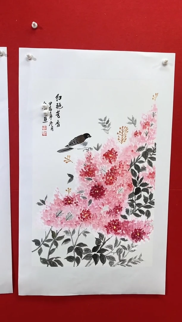 国画国画LQY杰老师作品
