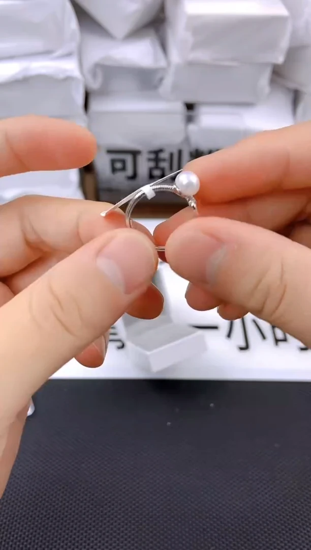 未镶嵌耳饰淡水珍珠@****?jz1006