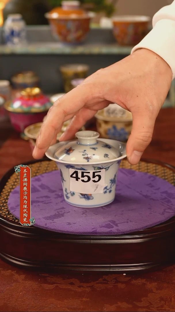 瓷片景德镇窑口茶器455