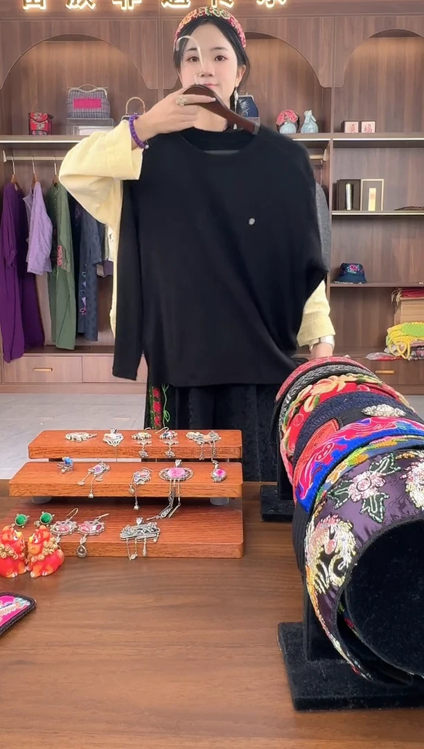 刺绣扶光苗绣传承L21