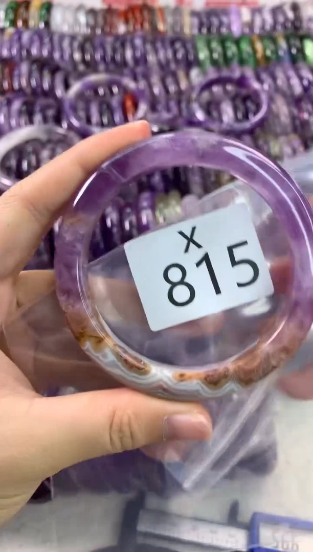 【闪购商品】水晶水晶手镯X未镶嵌815-61