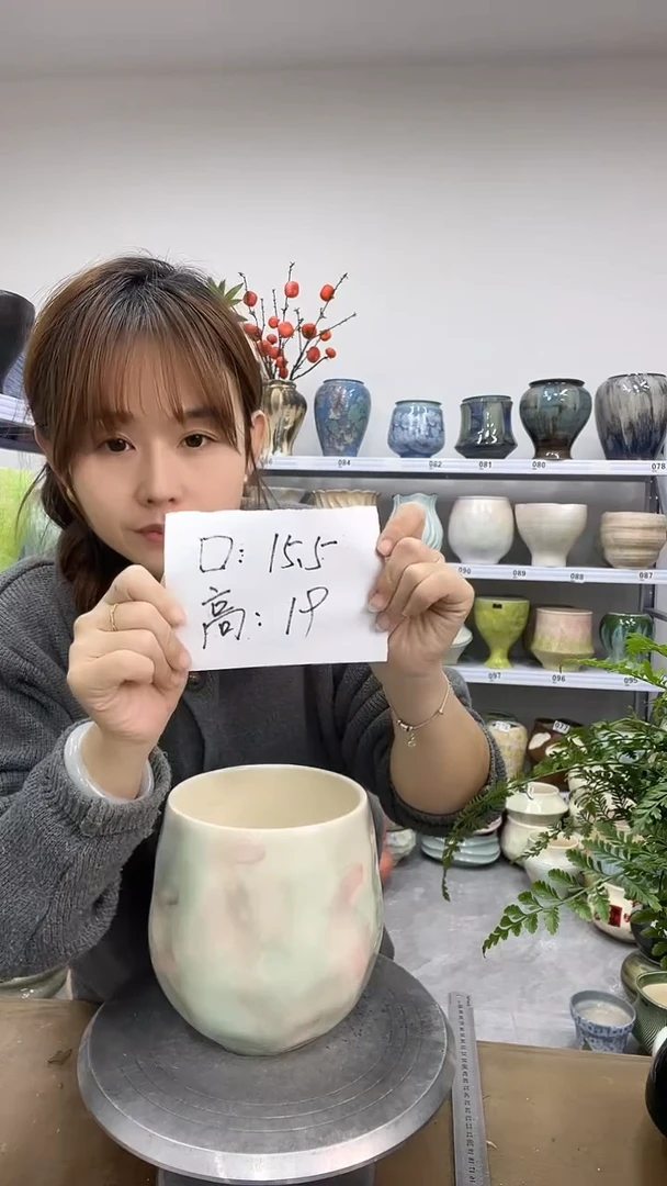 11.27陶瓷花盆直播链接高     口