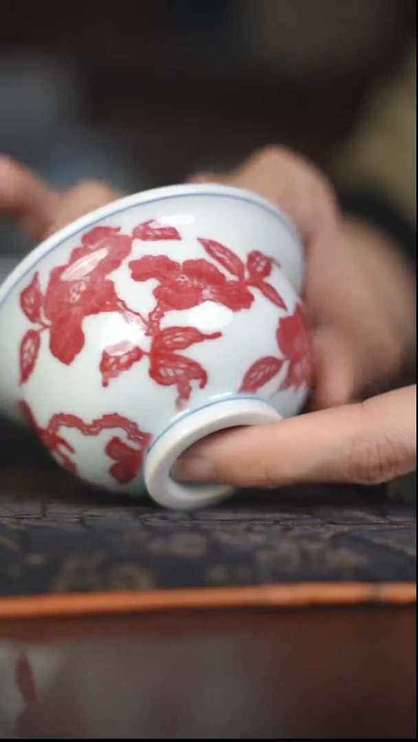 摆件瓷景德镇陶瓷精品茶器