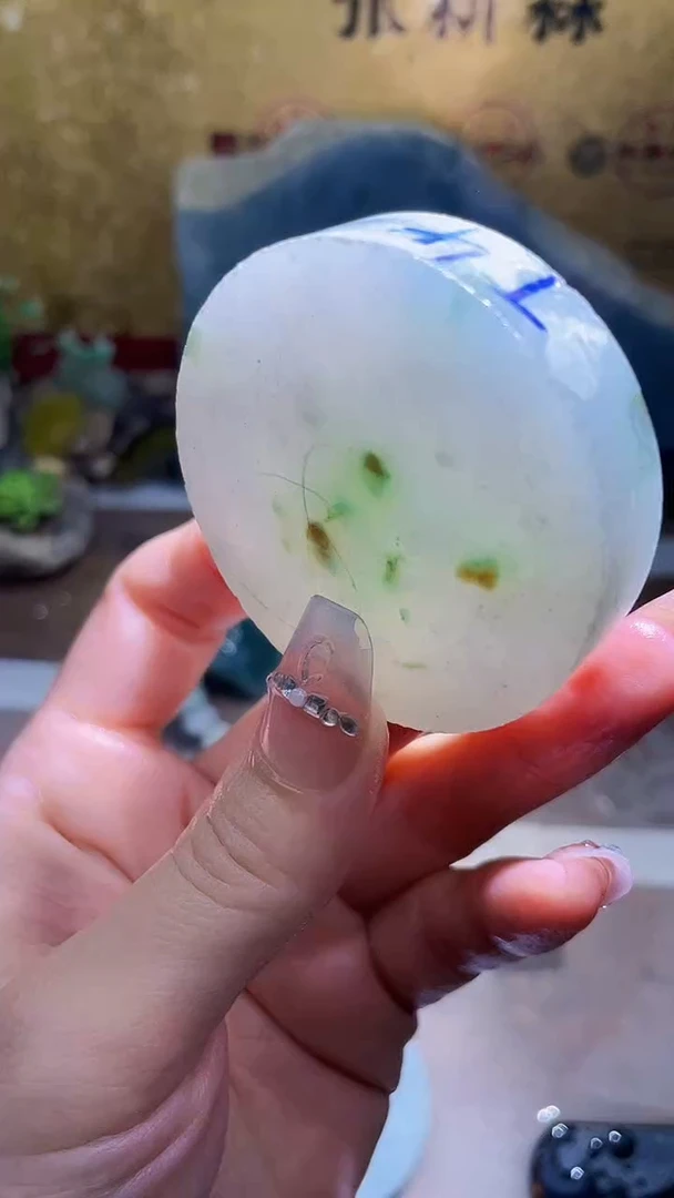 未镶嵌挂件翡翠小梦445