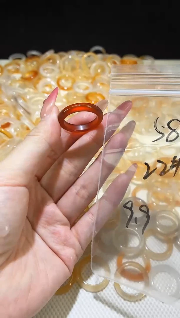 未镶嵌戒指玛瑙/玉髓58