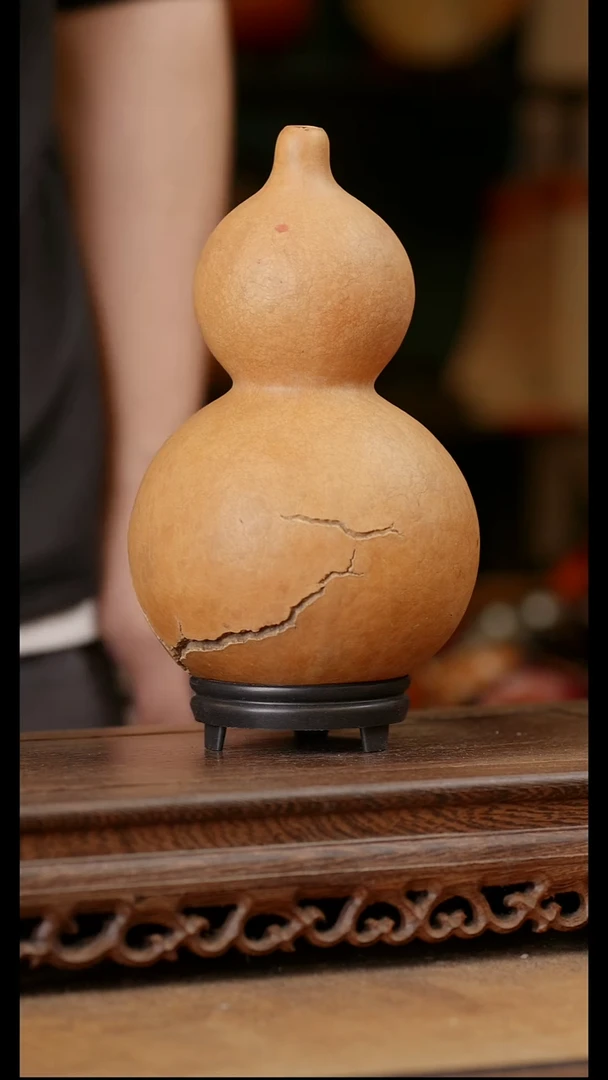 山*哥27号精品天然大漆酒葫芦一物一拍~