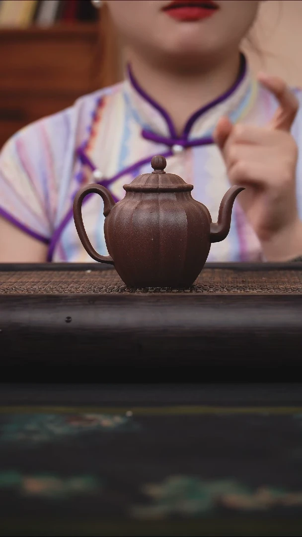 茶壶紫砂老紫泥 银台醉客