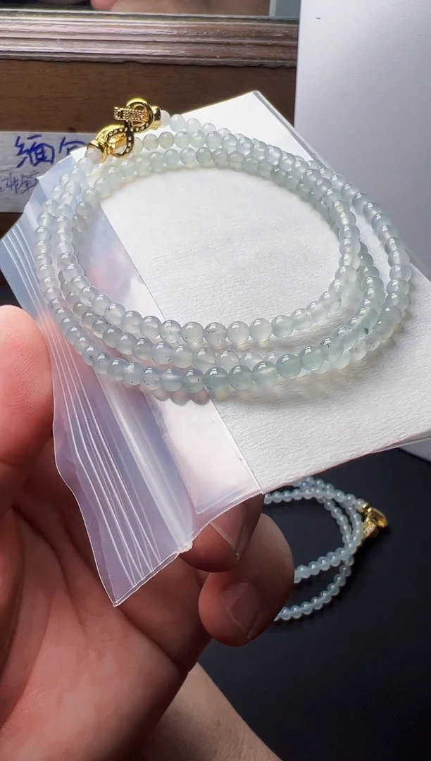 定制翡翠未镶嵌缅甸天然翡翠A货