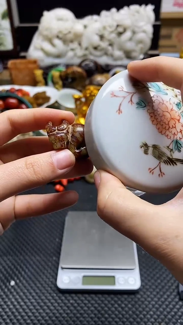 【闪购商品】瓷片瓷片瓷器 摆件1个