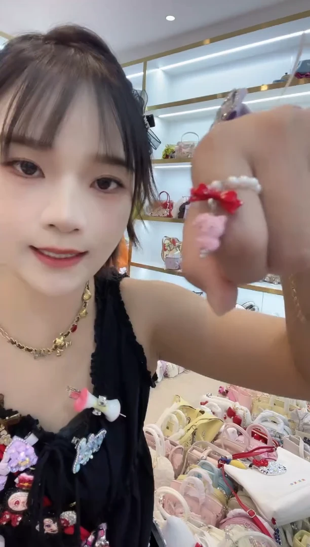 PVC格格家定制女包7078
