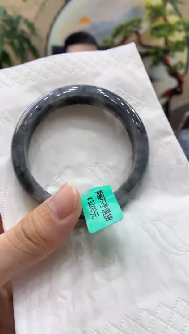 未镶嵌手镯翡翠9298