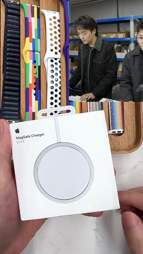 未拆封两米magsafe 二代原封 无线快充