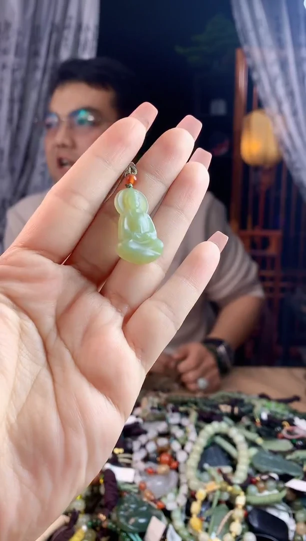 【闪购商品】和田玉挂件未镶嵌多样性发货拍一发一