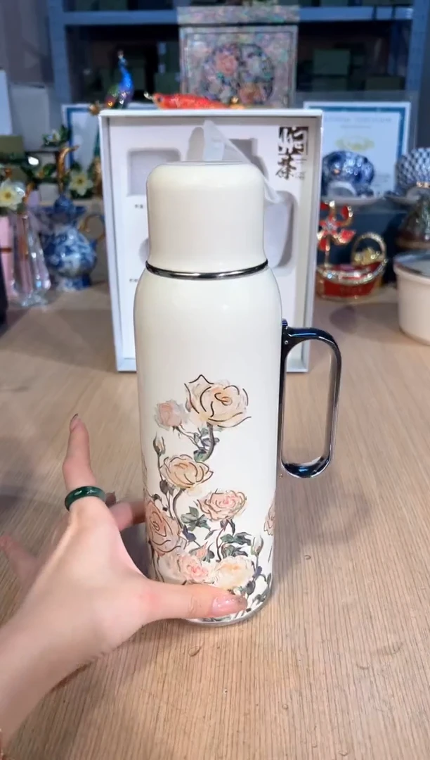 【闪购商品】杯87壹壶好运·茗香焖茶壶（印象玫瑰）