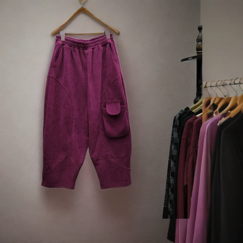 9511新之峰新款上新休闲潮流百搭舒适哈伦裤