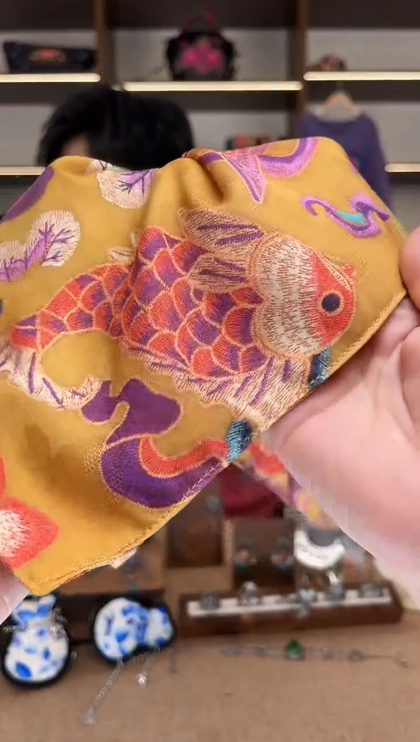 织绣A09黔东南苗族刺绣