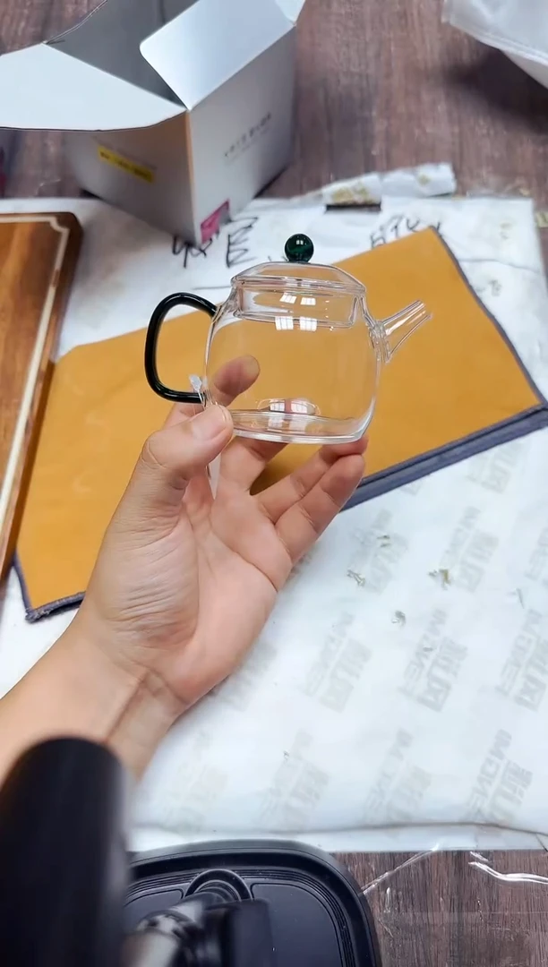风谜·小德壶墨绿色