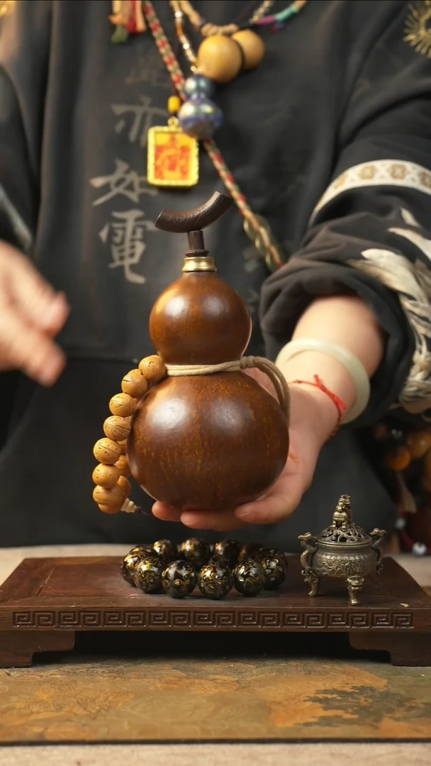 441大漆一物一拍记葫堂出品【不带手串】
