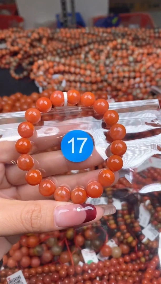 【闪购商品】南红玛瑙珠宝奇石未镶嵌17-10+