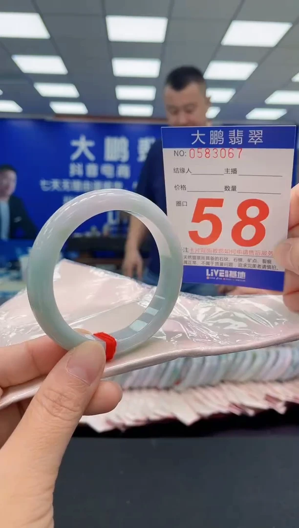 未镶嵌手镯翡翠AAAAAAAAA
