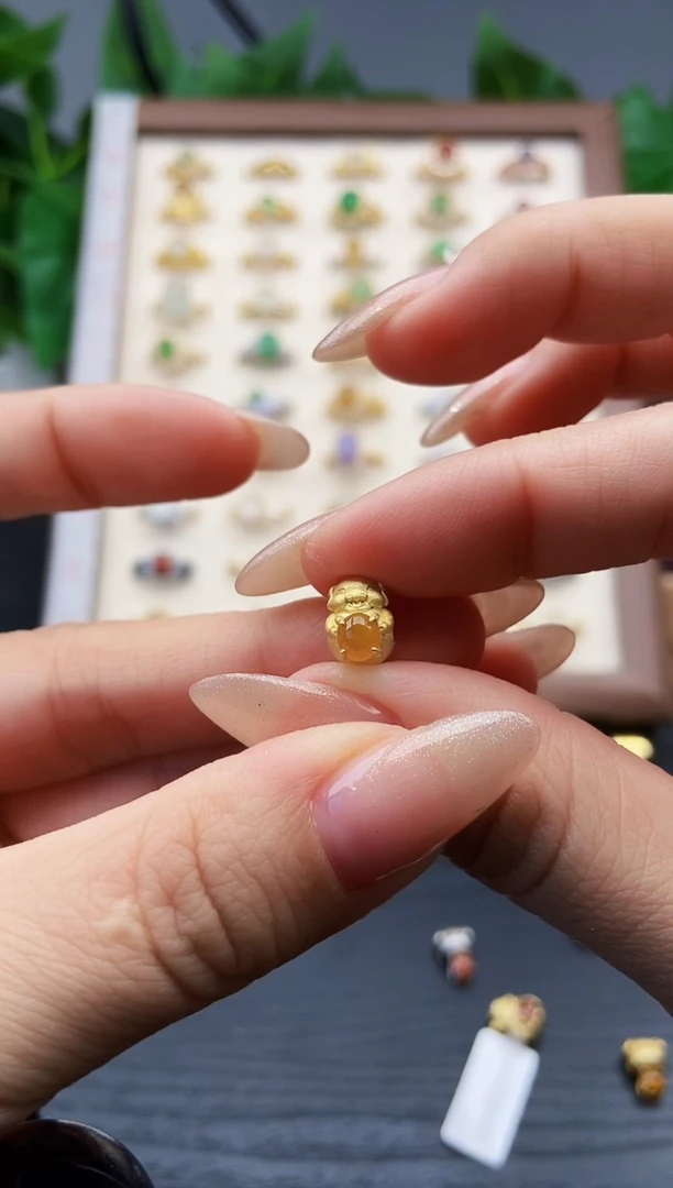 颈饰银S925镶嵌翡翠12