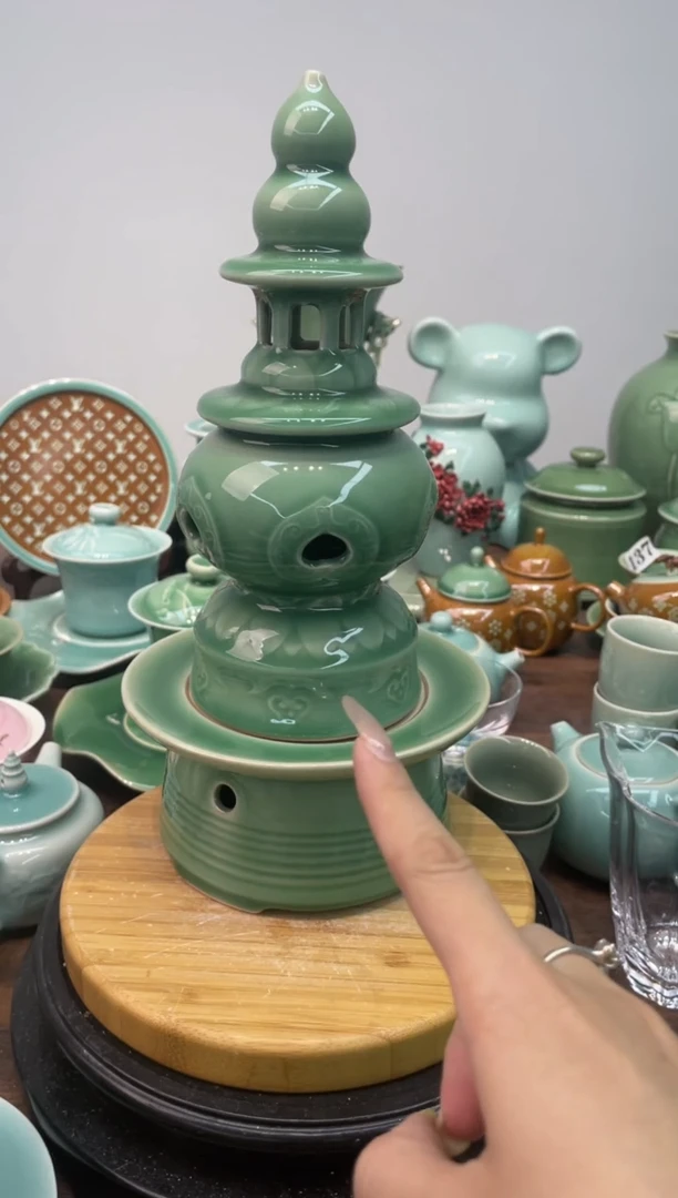 慧仙青瓷 龙泉青瓷大促