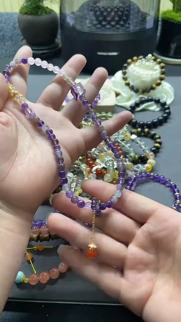 【闪购商品】水晶手链合金浮力A190110