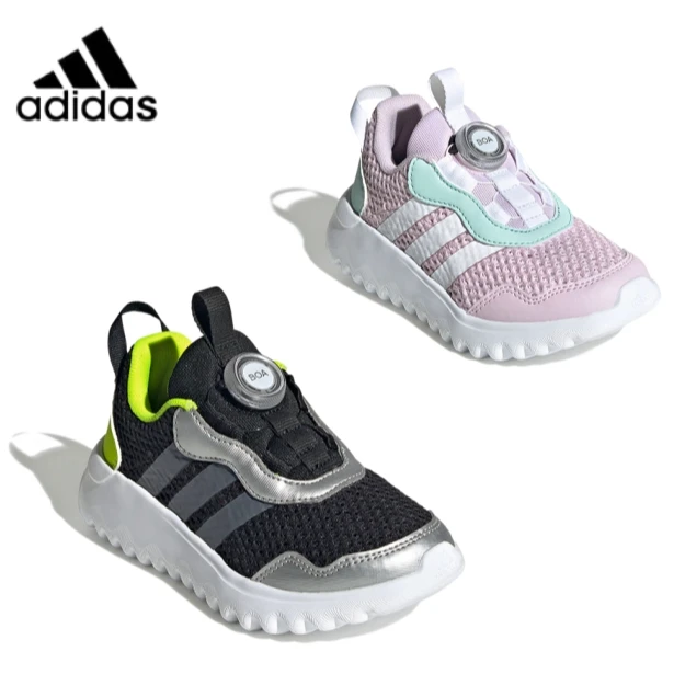 adidas/阿迪达斯夏款单网新款旋转按钮运动鞋跑步鞋IH8726