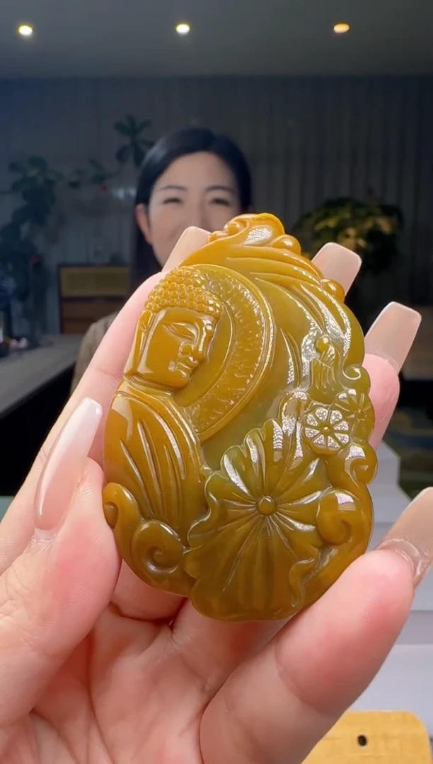 吊坠(不含链)未镶嵌翡翠YL@@960Q3J16234