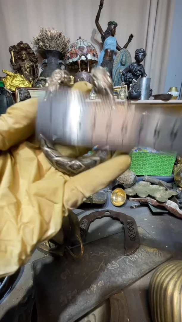 茶盏大阪回流商品摆件655