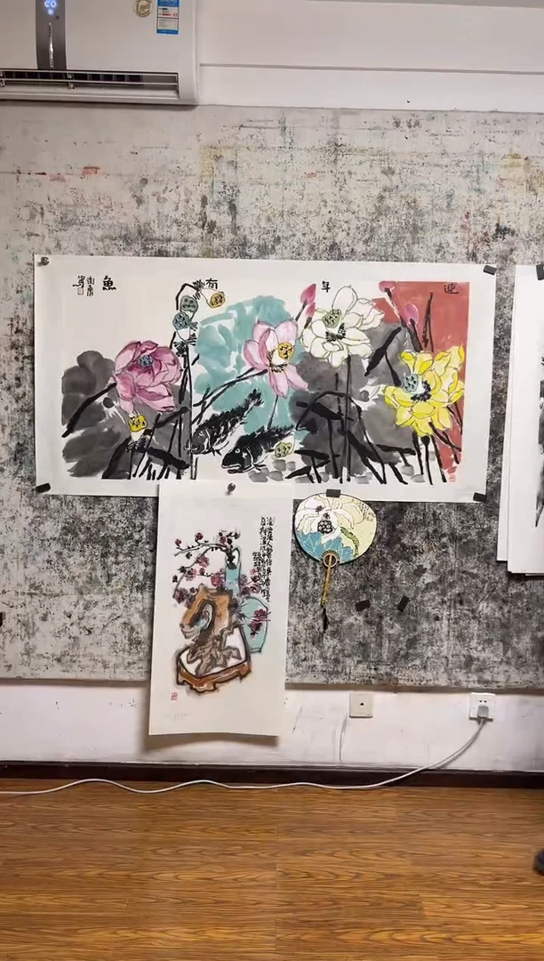 国画97李卫东四尺整张