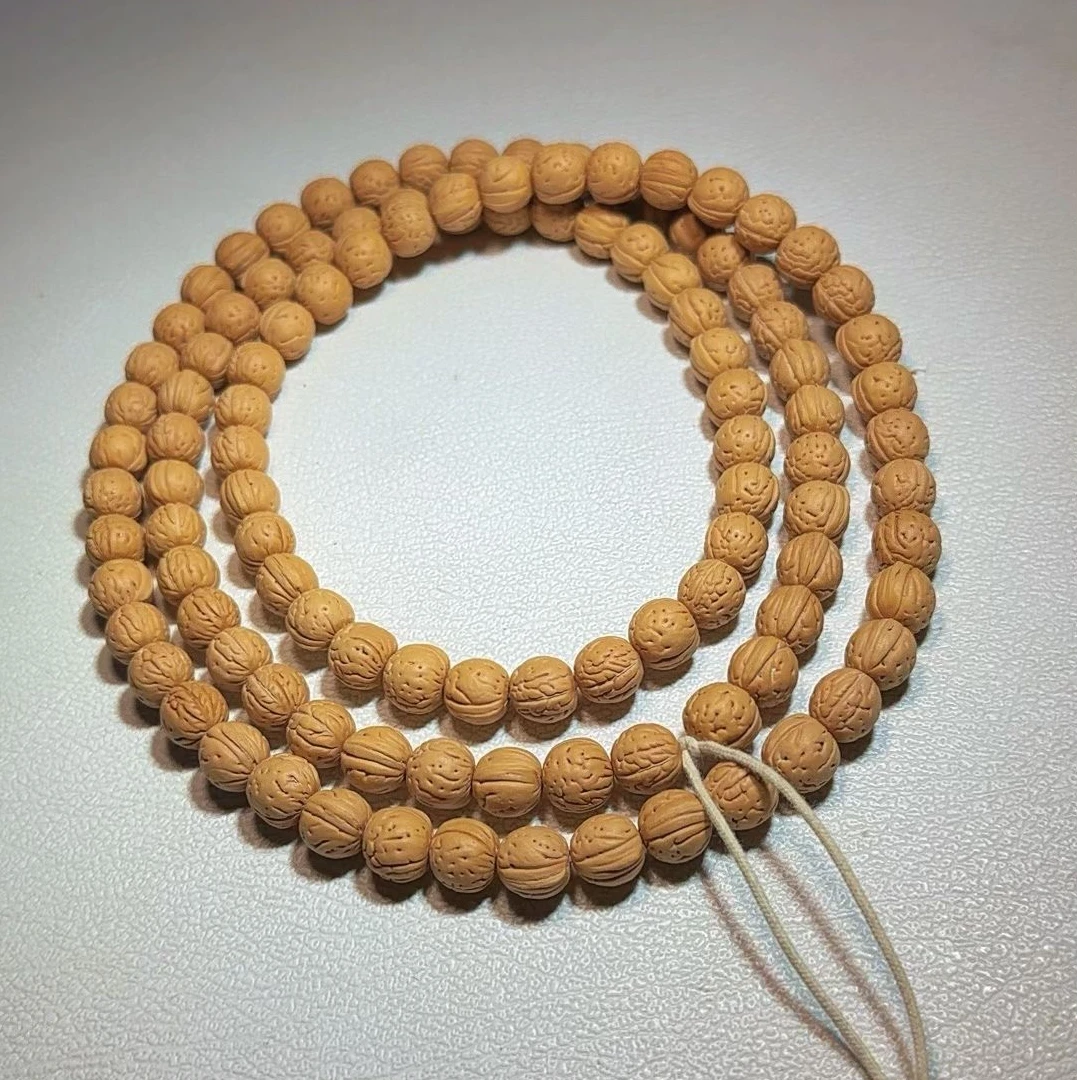 1.2（盘锦黄桃108颗）脖挂桃核